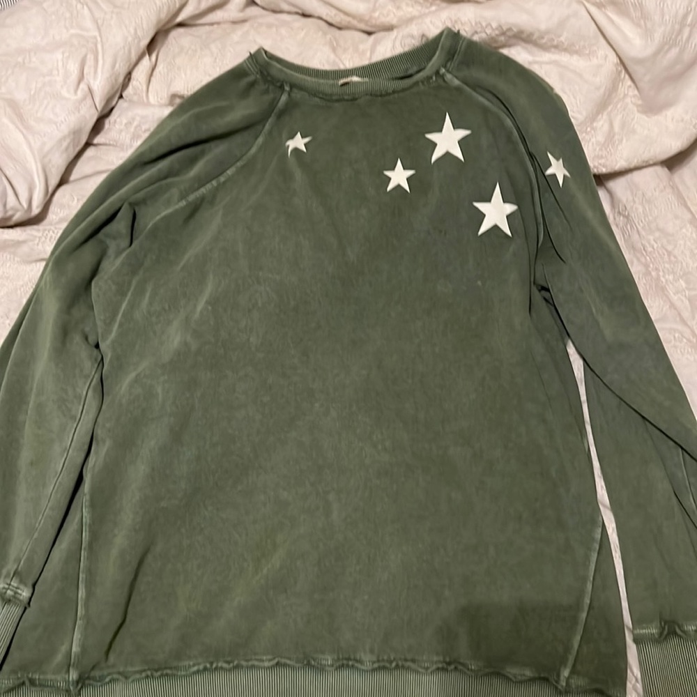 Cute oversized sweatshirt